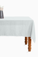 Linen Fringe Me Good Tablecloth