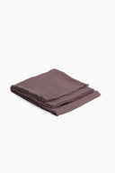 Linen Fringe Me Kantha Tablecloth