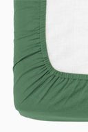 Linen Slumber Solid Fitted Sheet