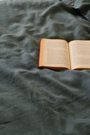 Linen Slumber Solid Duvet Cover