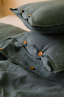 Linen Slumber Solid Duvet Cover