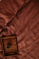 Linen Slumber Solid Duvet Cover