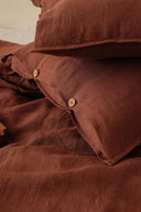 Linen Slumber Solid Duvet Cover