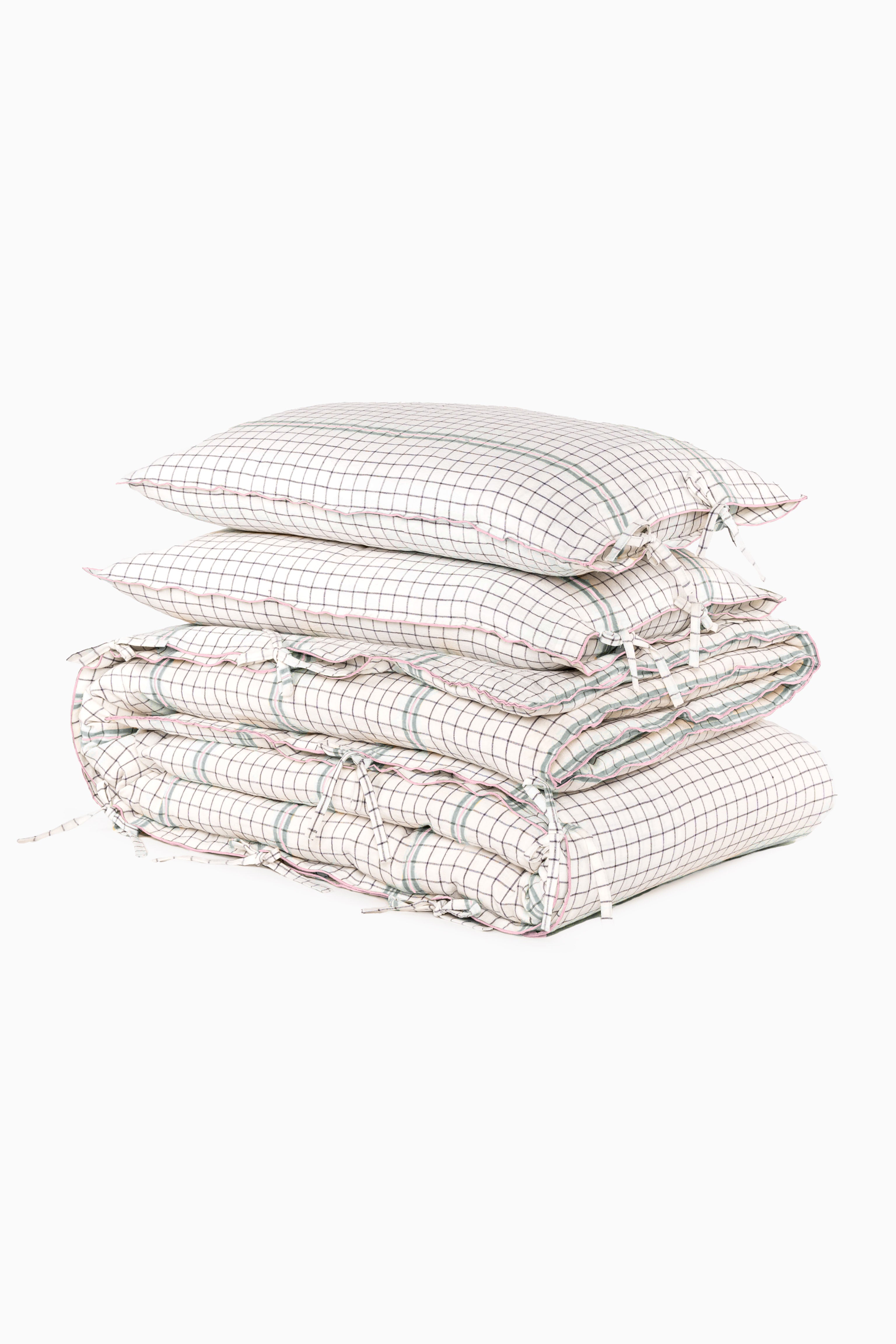 Linen Harmony Duvet Cover