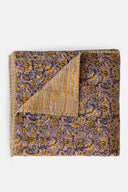 Linen Nivar Quilt