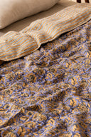 Linen Nivar Quilt