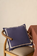 Linen Natural Lace Cushion Cover