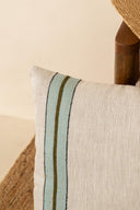 Linen Herringbone Cushion Cover