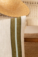 Linen Herringbone Cushion Cover