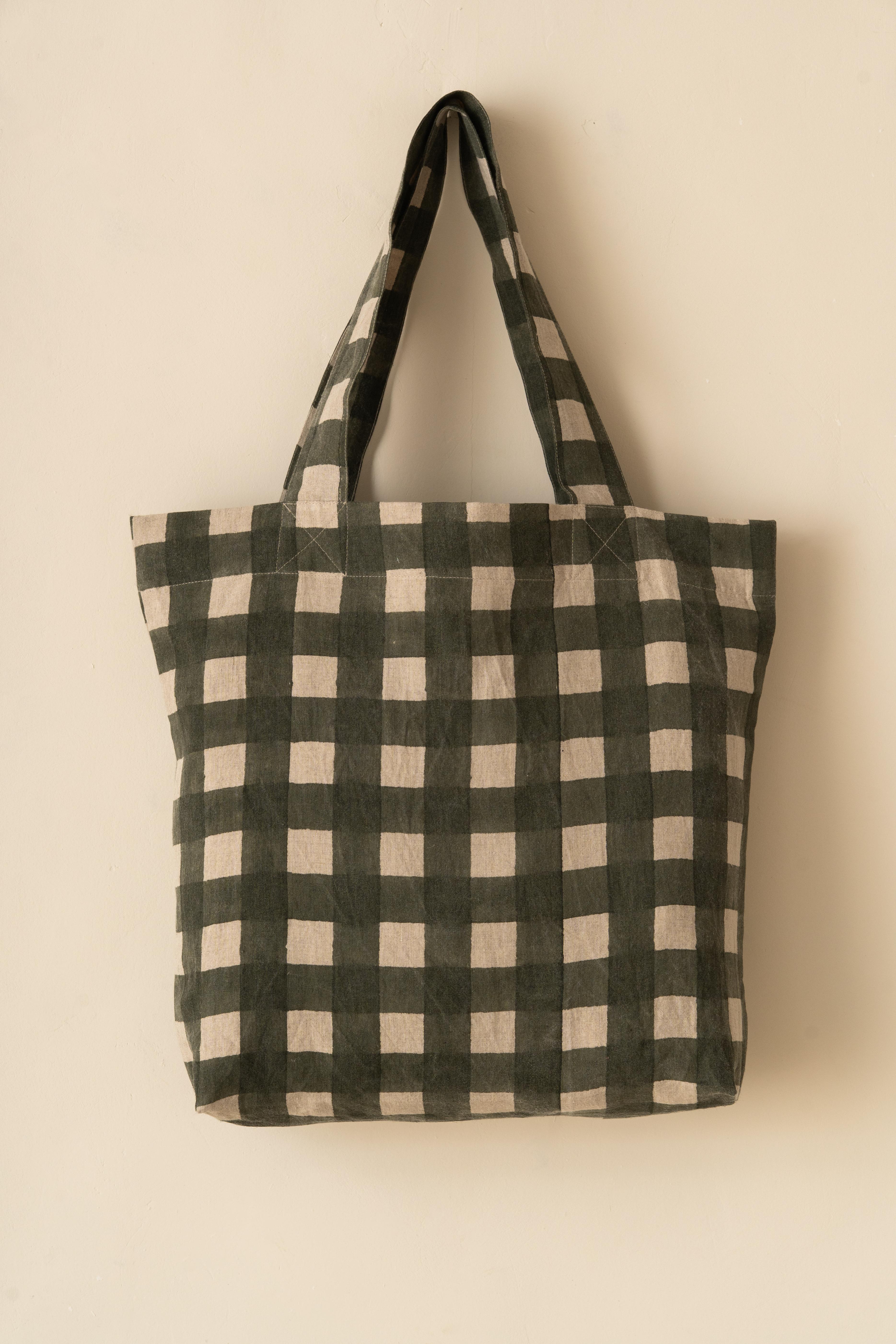 Linen Olea Bag
