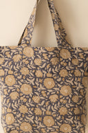 Linen Riva Bag