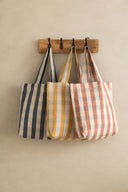 Linen Clara Bag