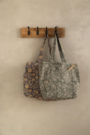 Linen Riva Tote Bag