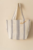 Linen Denise Tote Bag