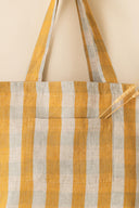Linen Clara Tote Bag