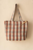 Linen Clara Tote Bag