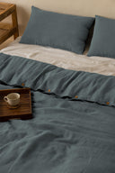 Linen Slumber Solid Duvet Cover