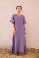 Linen Bianca Dress