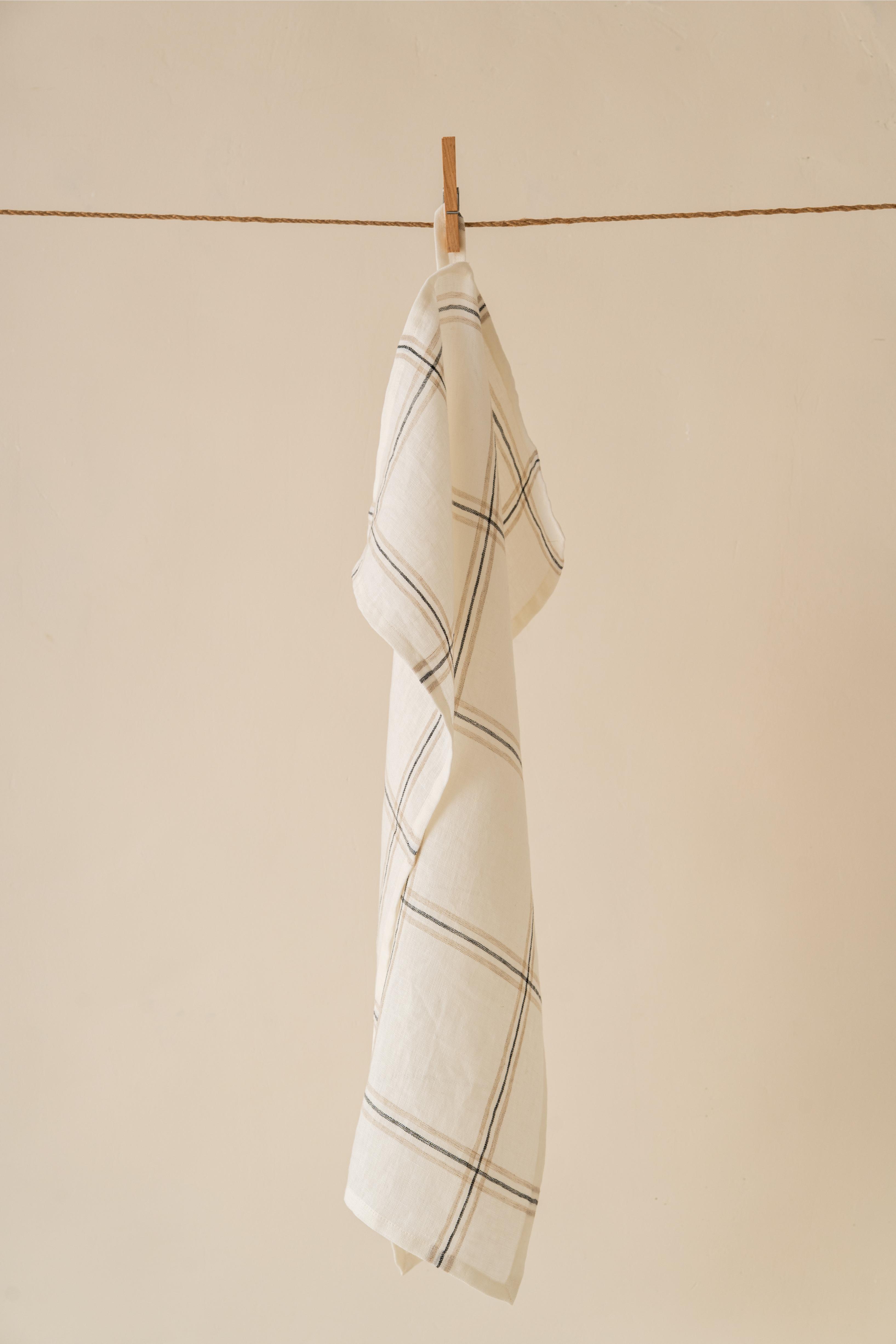 Linen Cosette Kitchen Towel