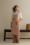 Linen Tie Knot Apron