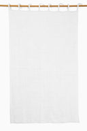 Linen Slumber Solid Curtain