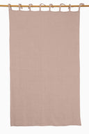 Linen Slumber Solid Curtain
