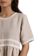 Linen Alchemy Midi Dress