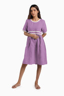 Linen Alchemy Midi Dress