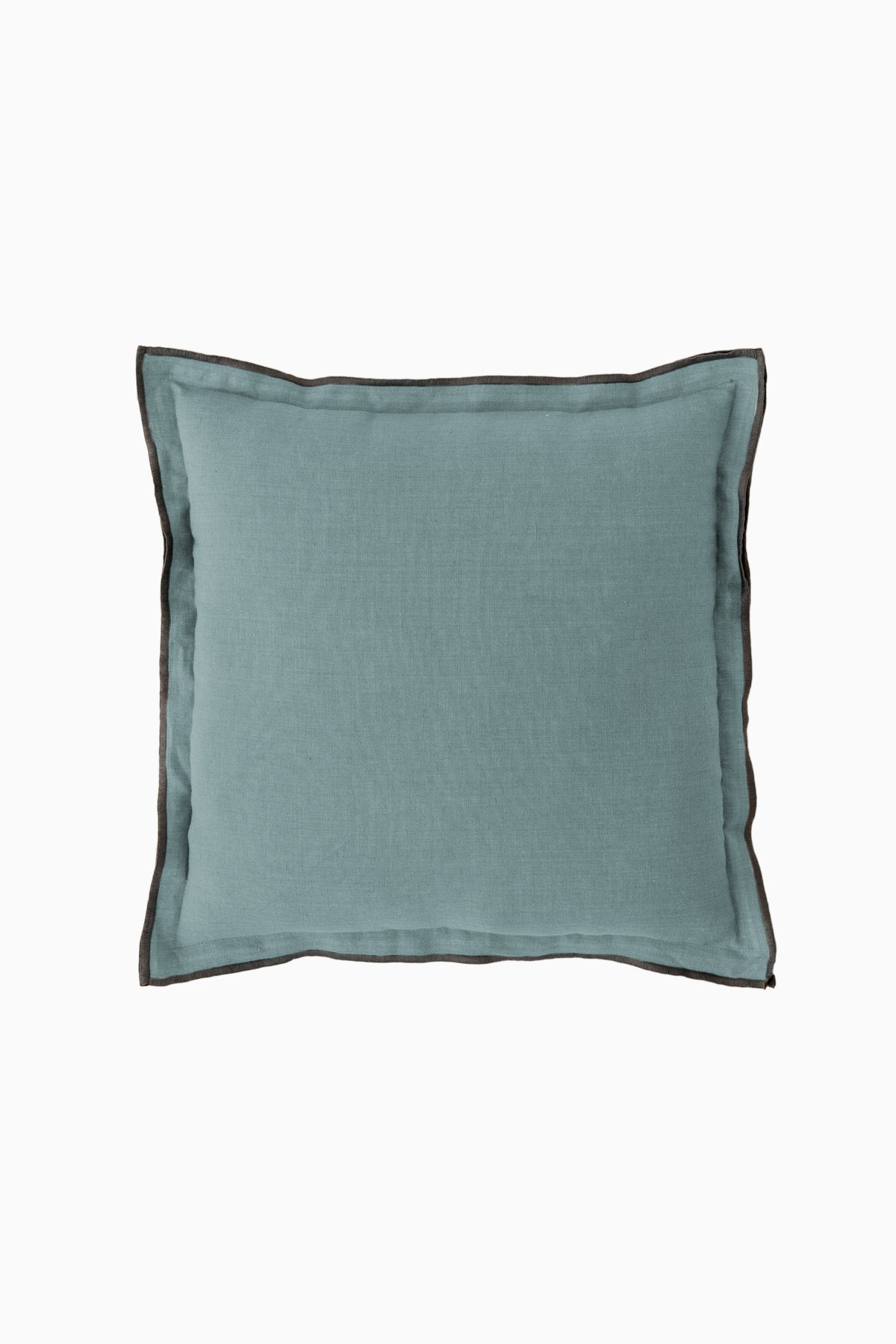 Linen Black Needled Cushion Cover