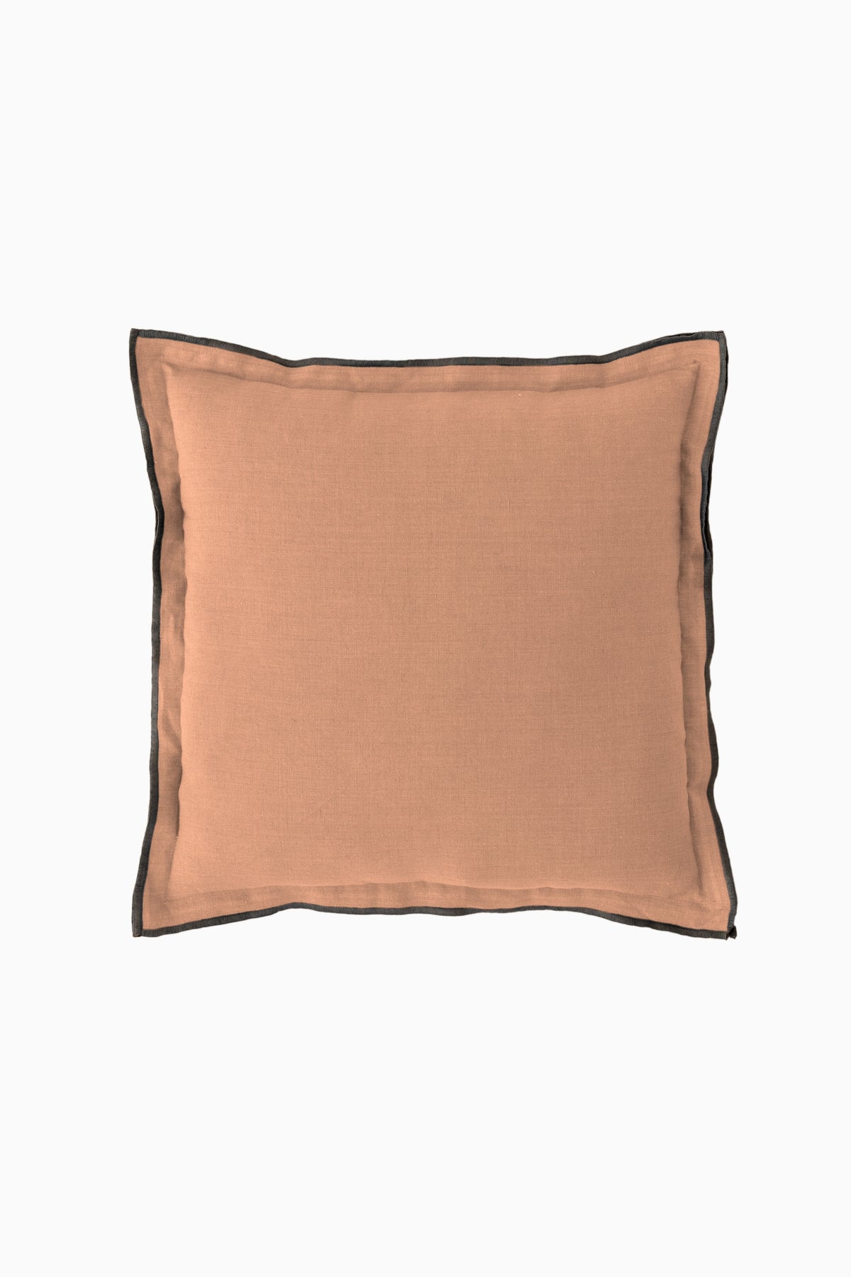 Linen Black Needled Cushion Cover