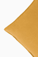 Linen Slumber Solid Cushion Cover