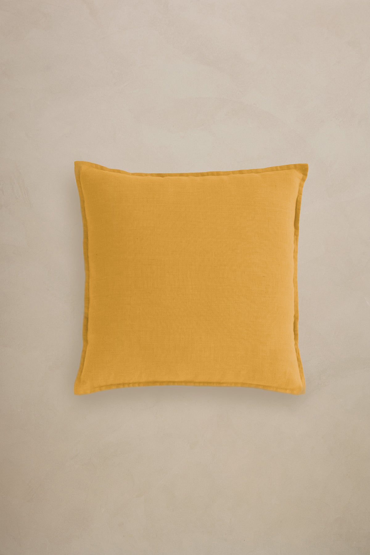 Linen Slumber Solid Cushion Cover