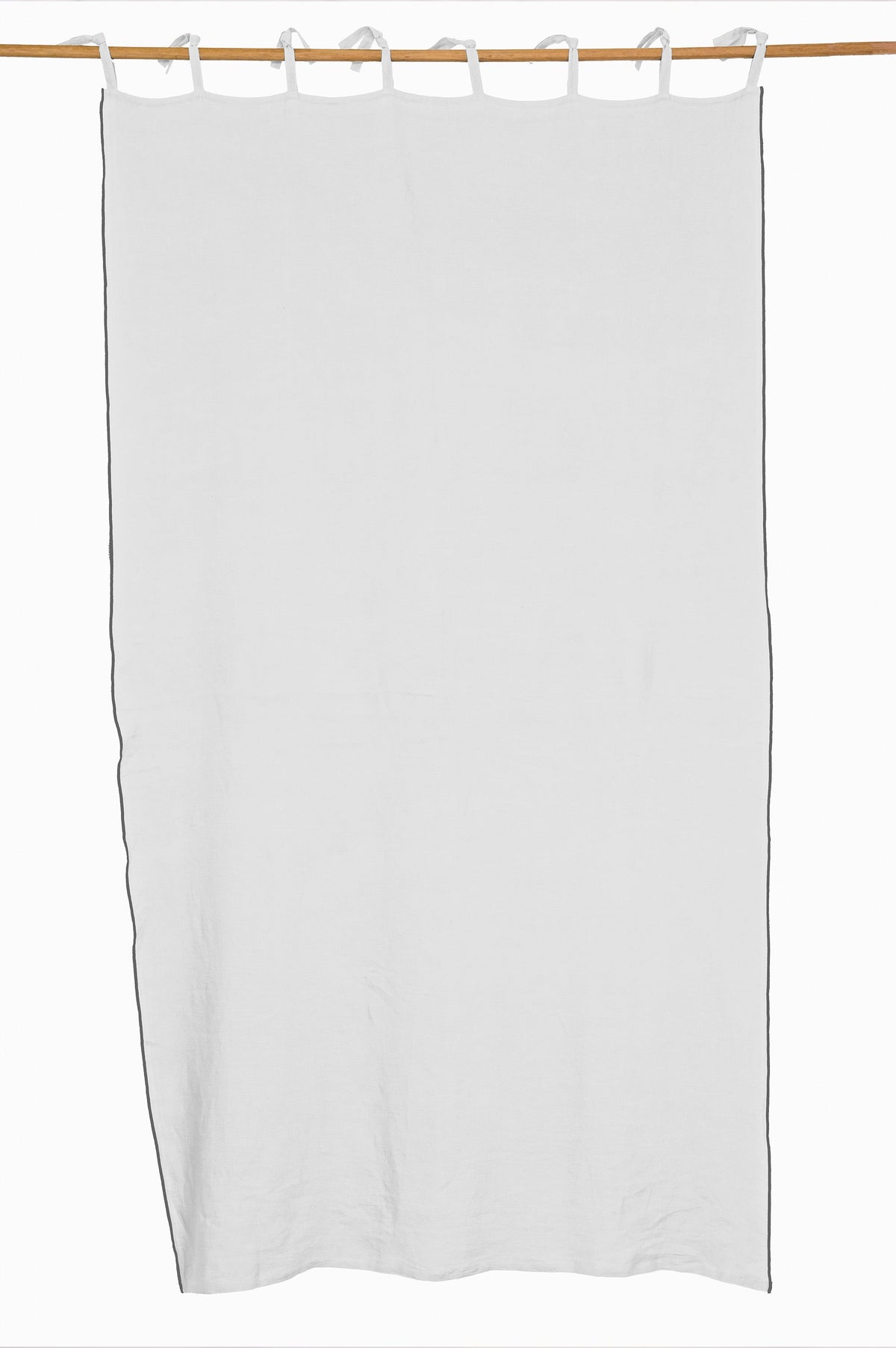 Linen Grey Needled Curtain