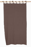 Linen Grey Needled Curtain