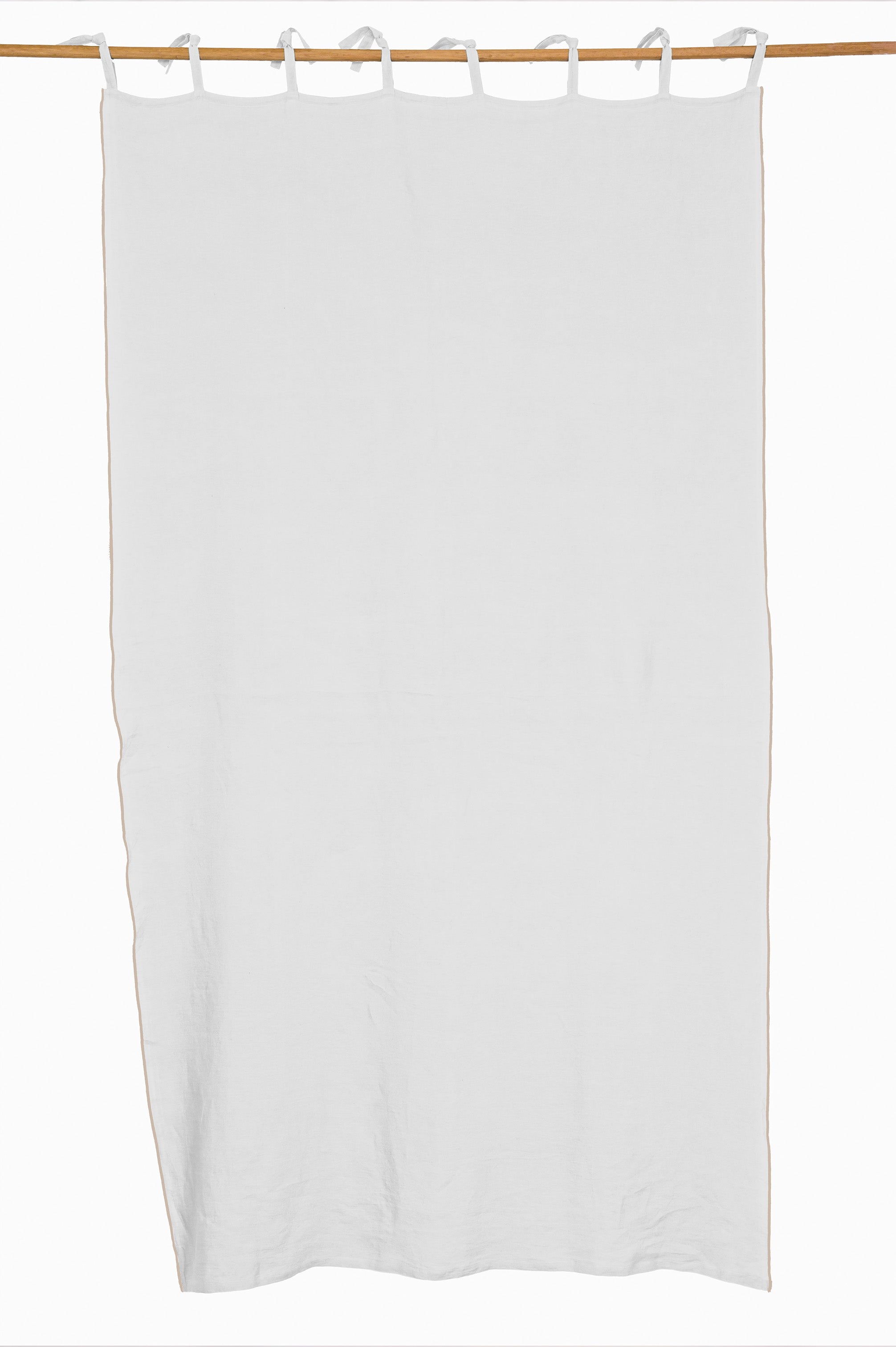 Linen Natural Needled Curtain