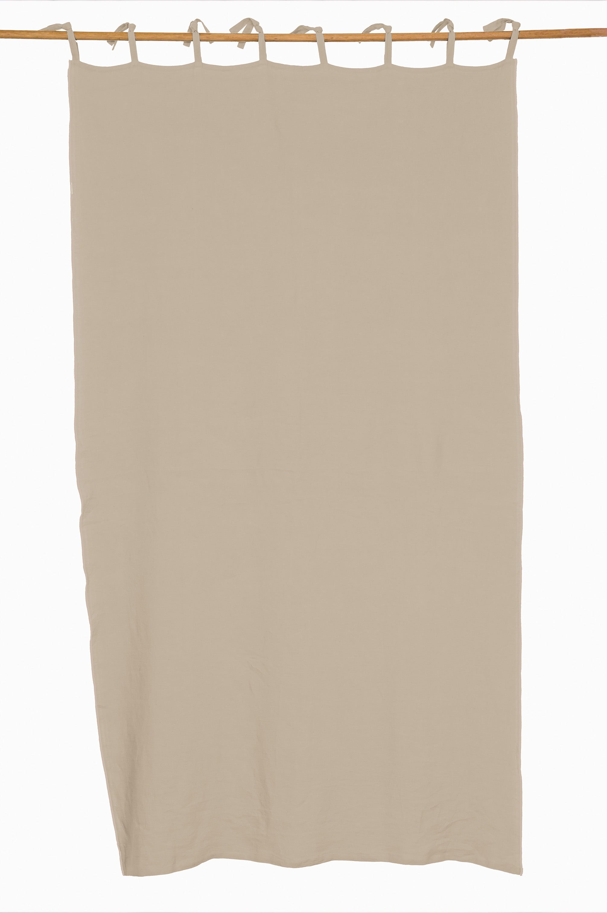 Linen Natural Needled Curtain