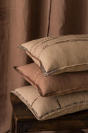 Linen Meadow Pillowcase-Oatmeal