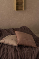 Linen Nestle Cushion Cover-Sandy Beige