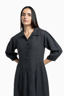 Linen Magnolia Dress