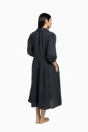 Linen Magnolia Dress