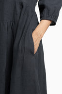 Linen Magnolia Dress