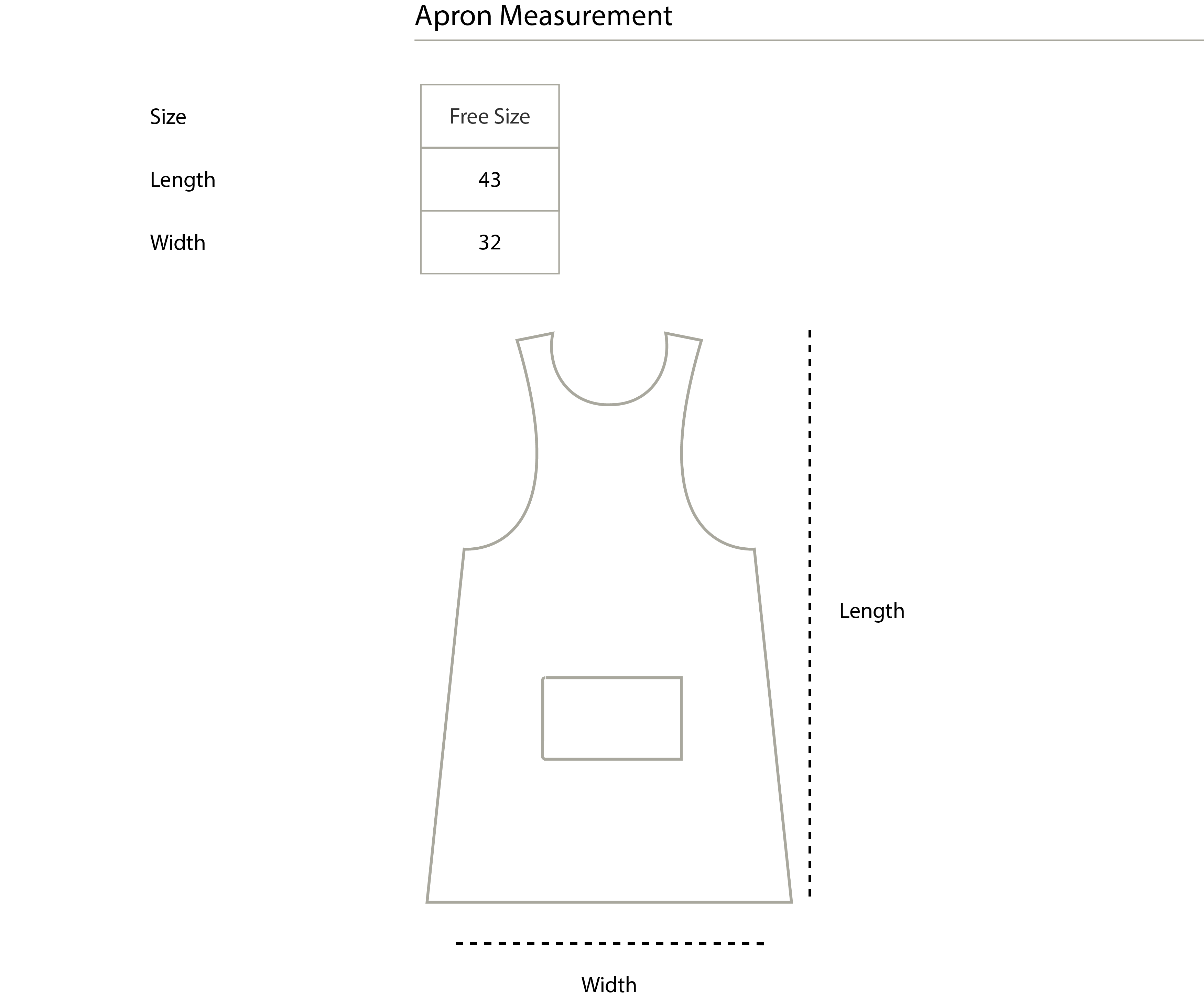 Size guide in IN