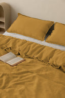 Linen Fringe Me Good Duvet Cover