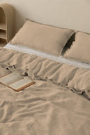 Linen Fringe Me Good Duvet Cover