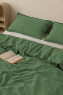 Linen Fringe Me Good Duvet Cover