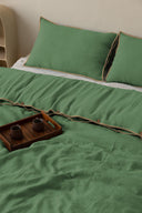 Linen Natural Needled Duvet Cover