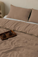 Linen Natural Needled Duvet Cover