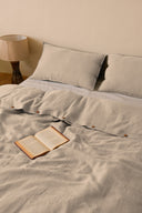 Linen Slumber Solid Duvet Cover