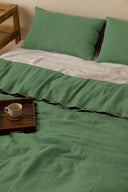 Linen Slumber Solid Duvet Cover