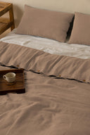 Linen Slumber Solid Duvet Cover